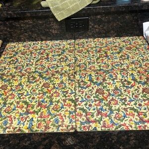 Lady Clare 1950s-60s Placemat Set Vintage MCM